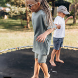 Bērnu Oversize T-Krekls ČILIŅĀ