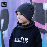 Starpsezonas cepure ar tuneļšalli