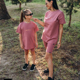 Bērnu Oversize T-Krekls ČILIŅĀ