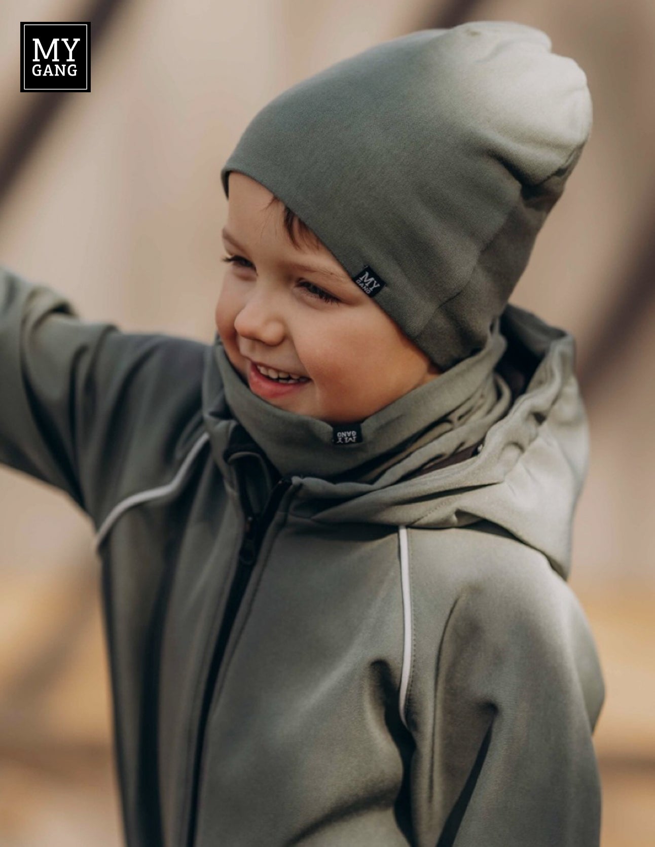 Starpsezonas cepure ar tuneļšalli