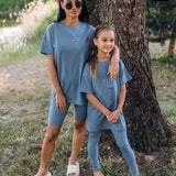 Bērnu Oversize T-Krekls ČILIŅĀ