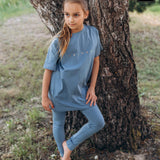 Bērnu Oversize T-Krekls ČILIŅĀ