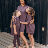 Augstās jostasvietas Biker šorti