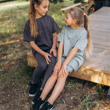 Bērnu Oversize T-Krekls ČILIŅĀ