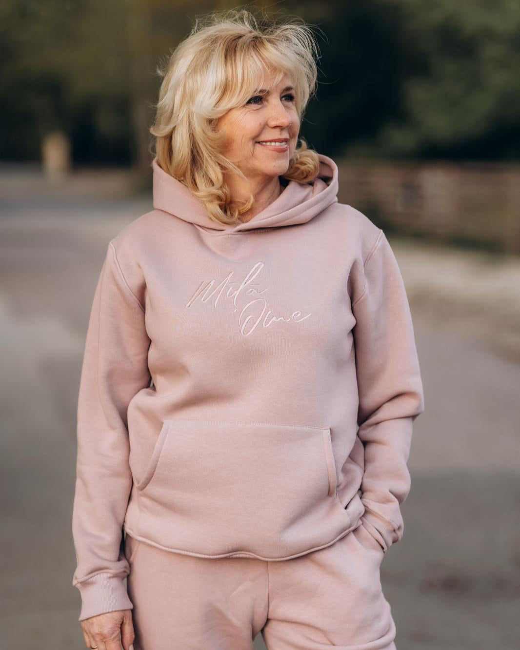 Hūdijs vai Džemperis MĪĻĀ OME