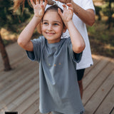 Bērnu Oversize T-Krekls ČILIŅĀ