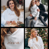 Hūdijs vai Džemperis MAMMA.VISU DIENU.KATRU DIENU