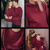 Hūdijs vai Džemperis MAMMA.VISU DIENU.KATRU DIENU