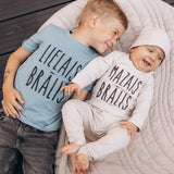 T-krekls LIELAIS/MAZAIS BRĀLIS