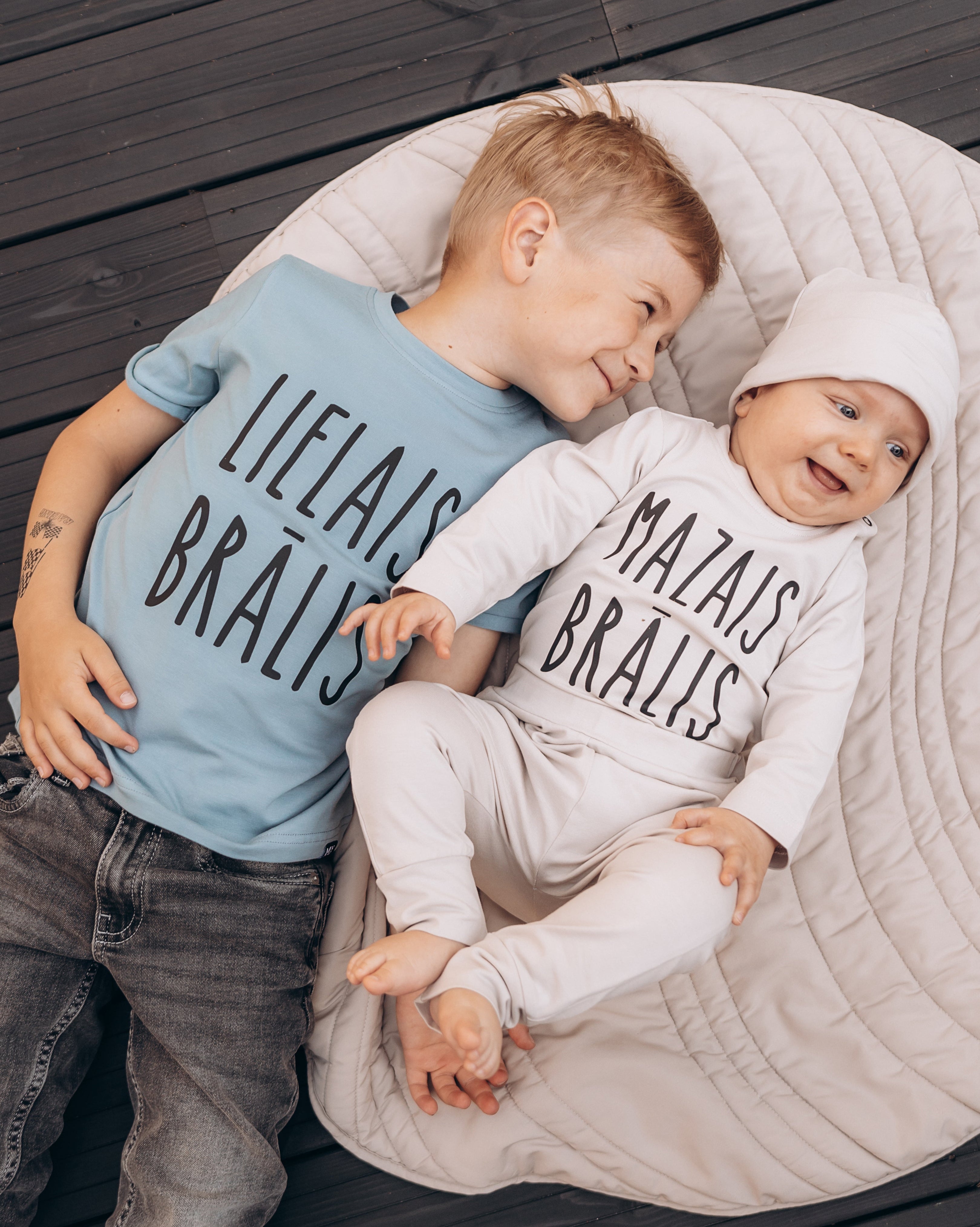 T-krekls LIELAIS/MAZAIS BRĀLIS