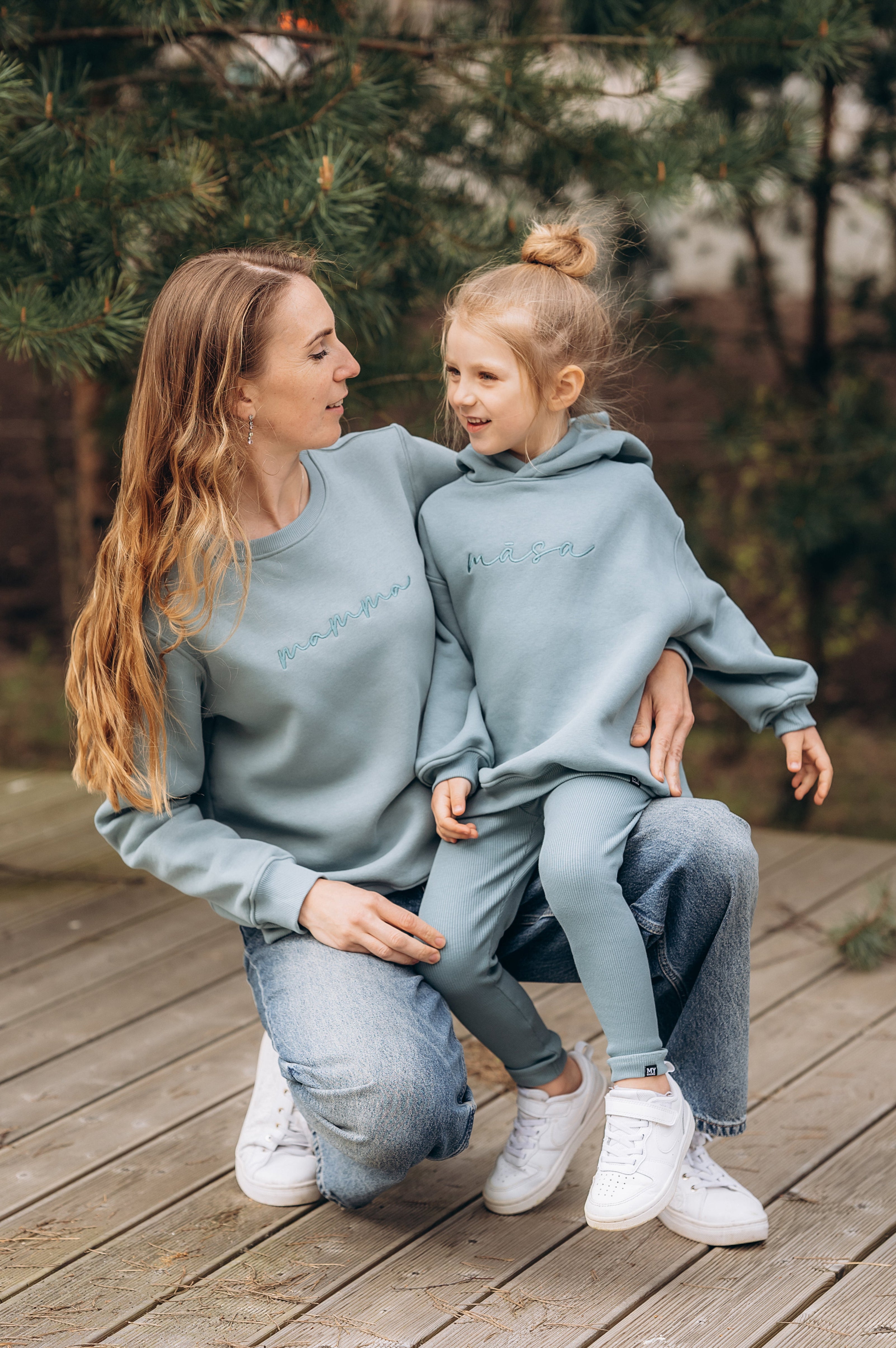 Hūdijs vai Džemperis MAMMA