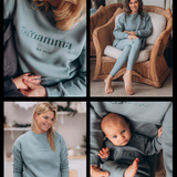 Hūdijs vai Džemperis MAMMA.VISU DIENU.KATRU DIENU