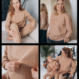 Hūdijs vai Džemperis MAMMA.VISU DIENU.KATRU DIENU