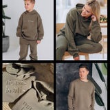 Hūdijs vai Džemperis MĪĻĀ OME