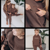 Hūdijs vai Džemperis MAMMA.VISU DIENU.KATRU DIENU