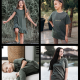 Oversize T-Krekls ČILIŅĀ