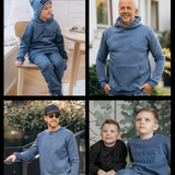 Džemperis vai Hūdijs tētis