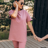 Oversize T-Krekls ČILIŅĀ