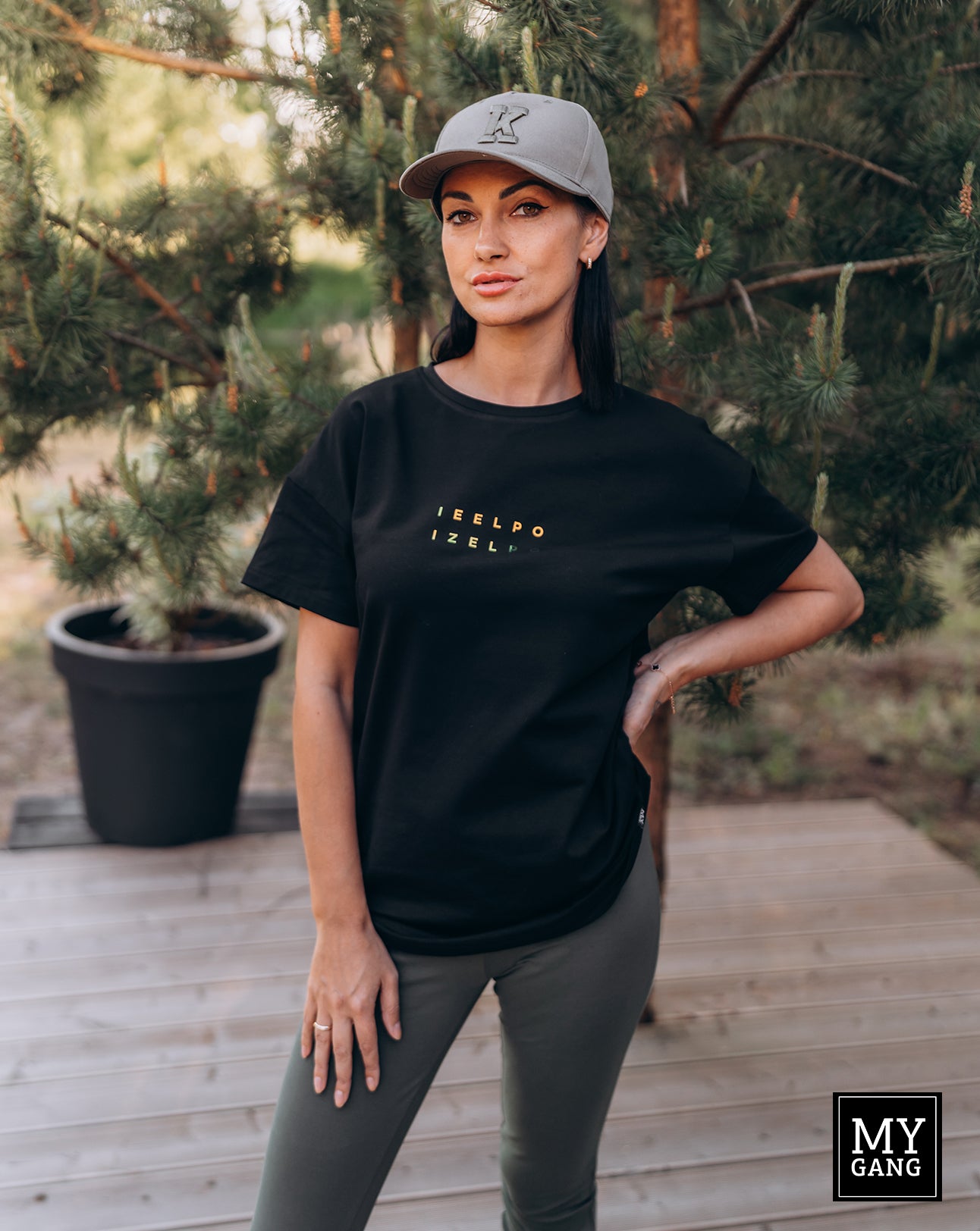 Oversize T-Krekls IEELPO IZELPO