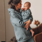 Oversize hūdijs MAMMA, grūtniecēm un barojošām māmiņām