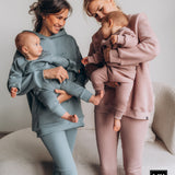 Oversize hūdijs MAMMA, grūtniecēm un barojošām māmiņām