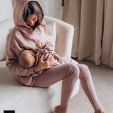 Oversize hūdijs MAMMA, grūtniecēm un barojošām māmiņām