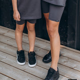 Augstās jostasvietas Biker šorti