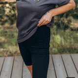 Augstās jostasvietas Biker šorti