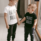 T-krekls LIELAIS/MAZAIS BRĀLIS