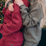 Oversize hūdijs MAMMA, grūtniecēm un barojošām māmiņām