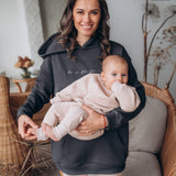 Oversize hūdijs MAMMA, grūtniecēm un barojošām māmiņām