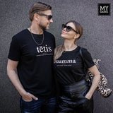 T-krekls TĒTIS. STIPRAIS PLECS UZ KĀ BALSTĪTIES