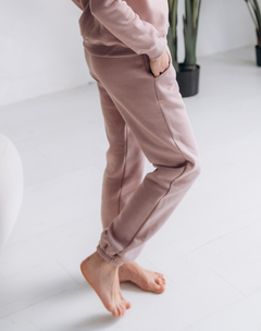 Sieviešu bikses ar gumiju apakšā