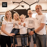 T-krekls TĒTIS. STIPRAIS PLECS UZ KĀ BALSTĪTIES