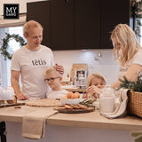 T-krekls TĒTIS. STIPRAIS PLECS UZ KĀ BALSTĪTIES