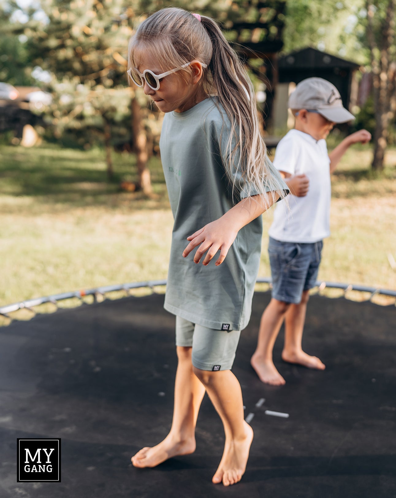 Bērnu Oversize T-Krekls MEITIŅA