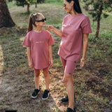 Bērnu Oversize T-Krekls MĀSA
