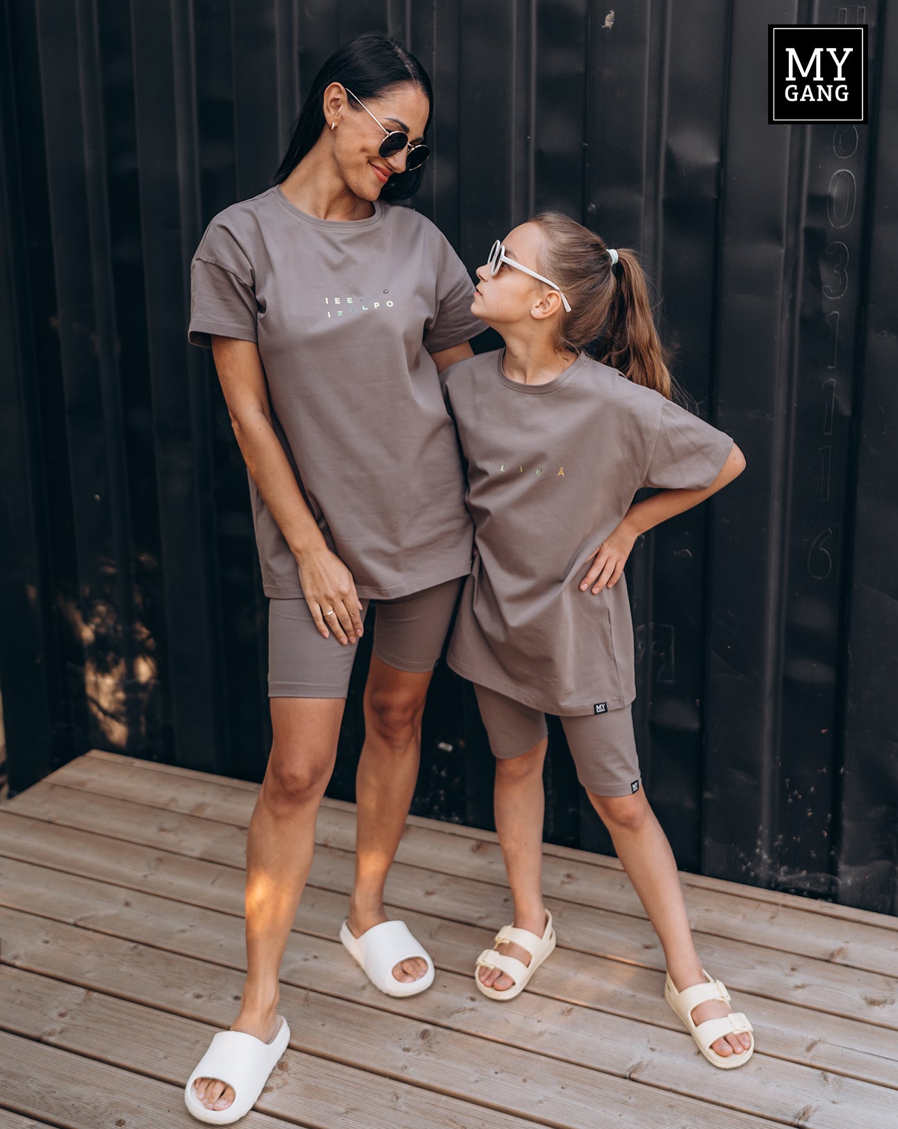 Oversize T-Krekls ČILIŅĀ
