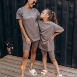 Bērnu Oversize T-Krekls MĀSA