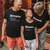 T-Krekls ĢIMENE