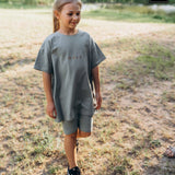 Bērnu Oversize T-Krekls MĀSA