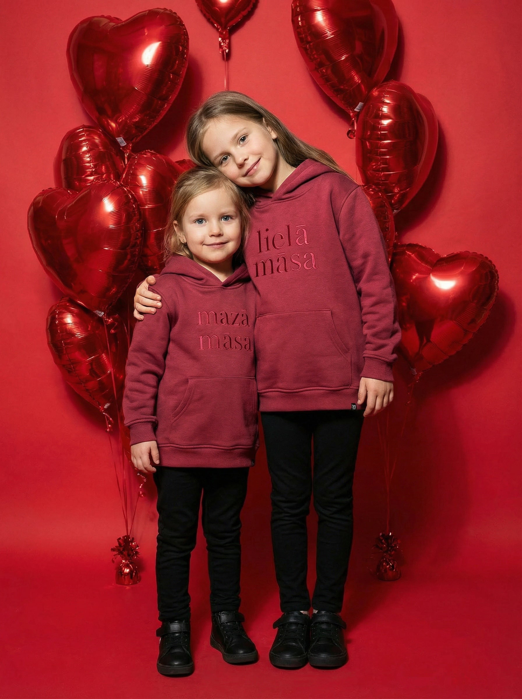 Džemperis vai Hūdijs MAZĀ MĀSA