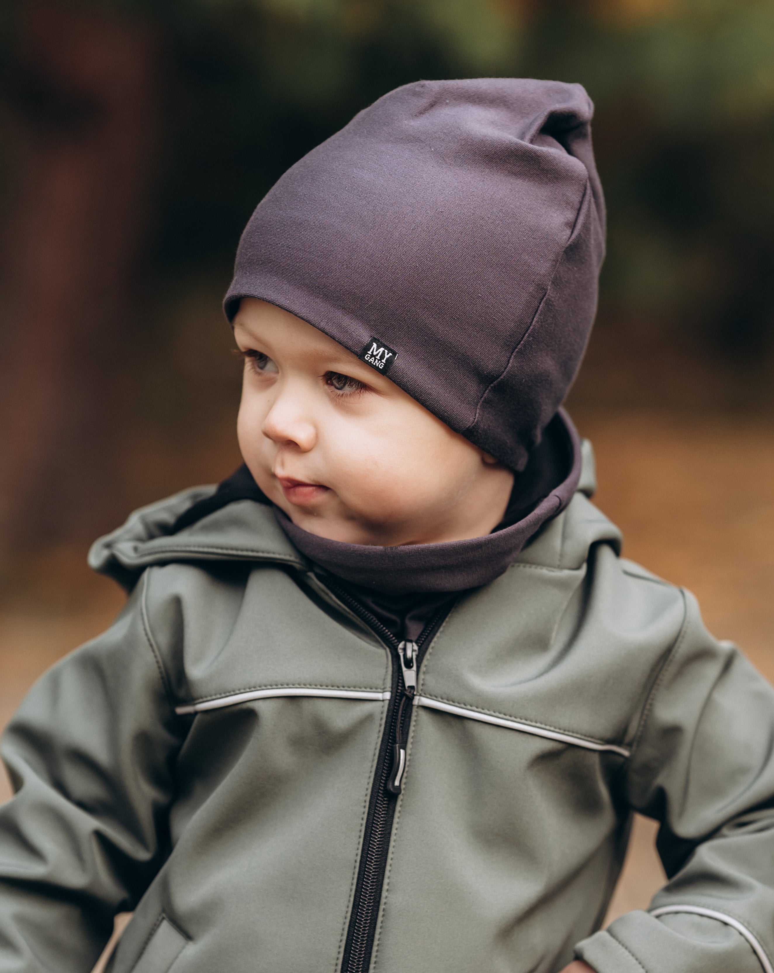 Starpsezonas cepure ar tuneļšalli 