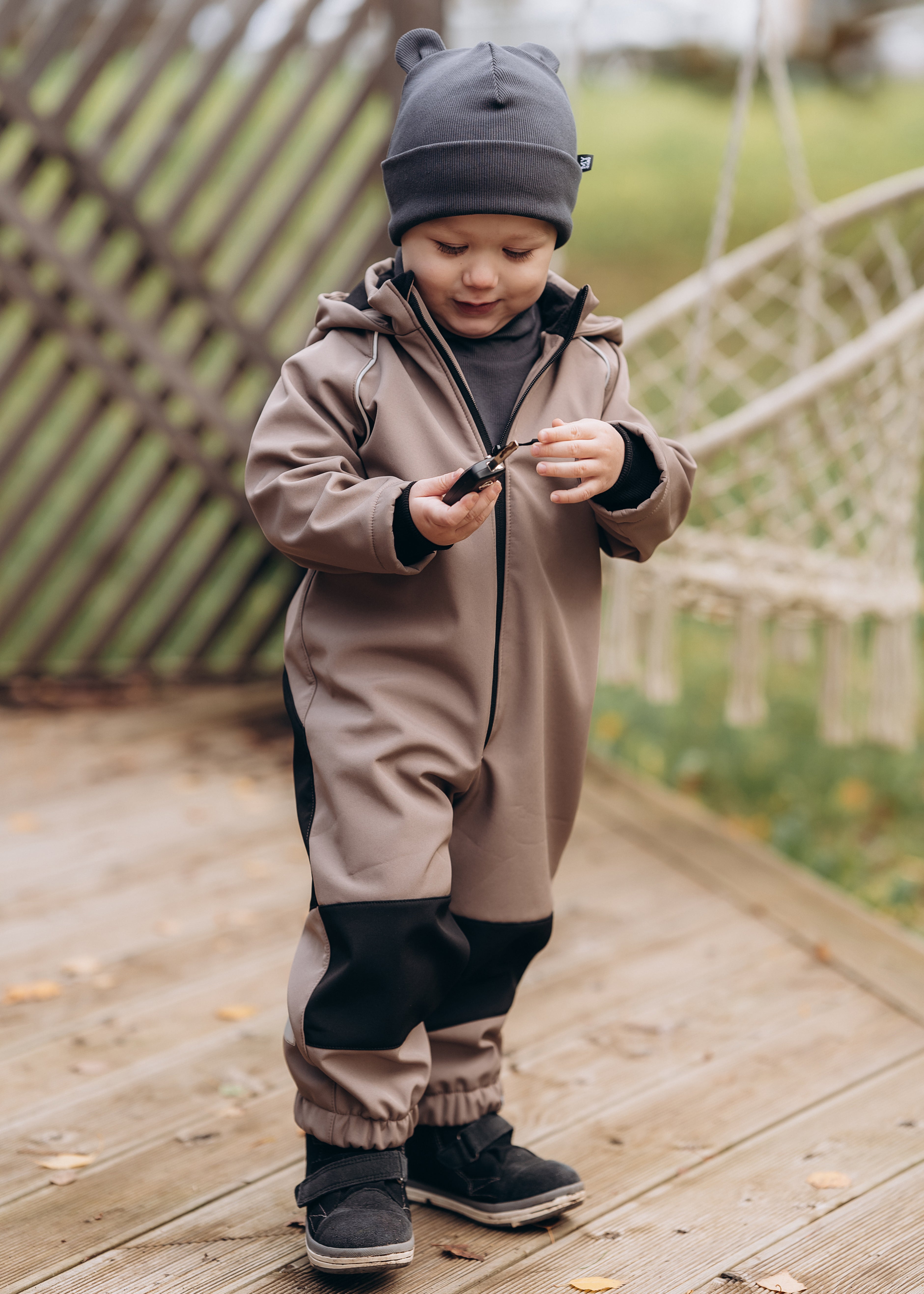 SOFTSHELL Kombinzons