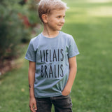 T-krekls LIELAIS/MAZAIS BRĀLIS