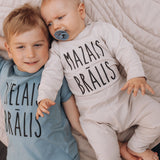 Bodijs/Bodija komplekts MAZAIS BRĀLIS