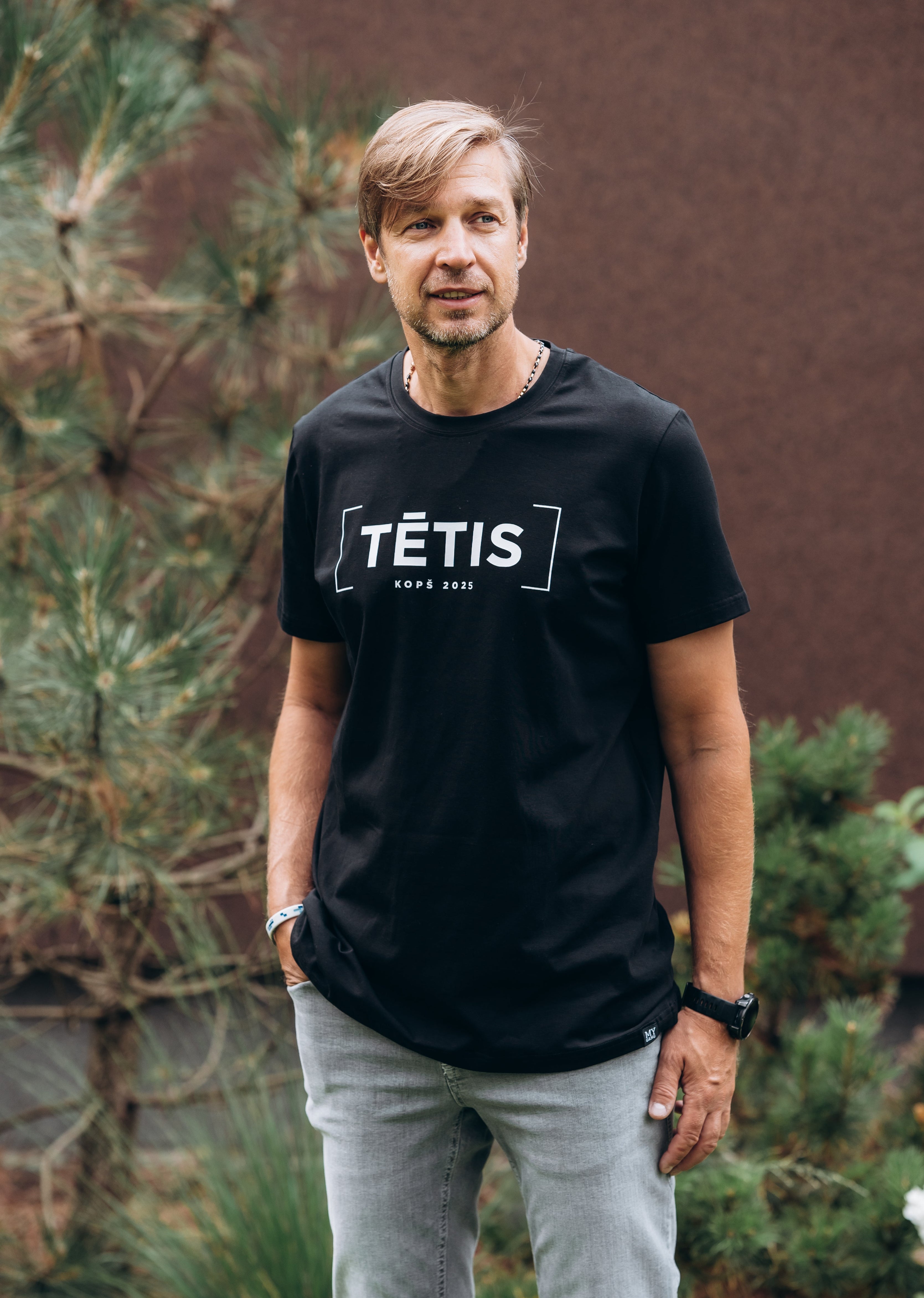T-Krekls TĒTIS KOPŠ 2025 (XL izmērs)
