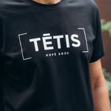 T-Krekls TĒTIS KOPŠ 2025 (XL izmērs)