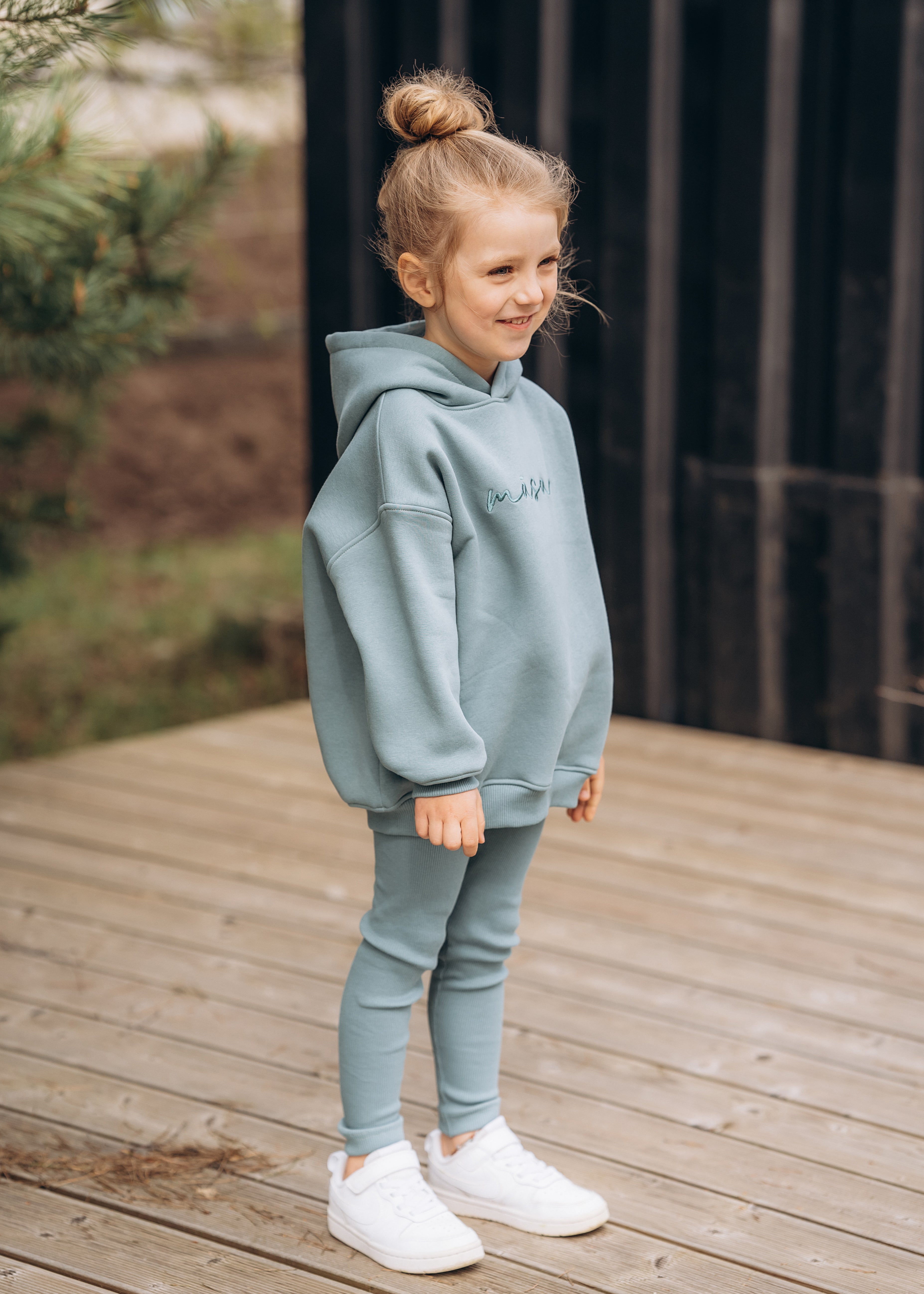 Bērnu rievotie legingi