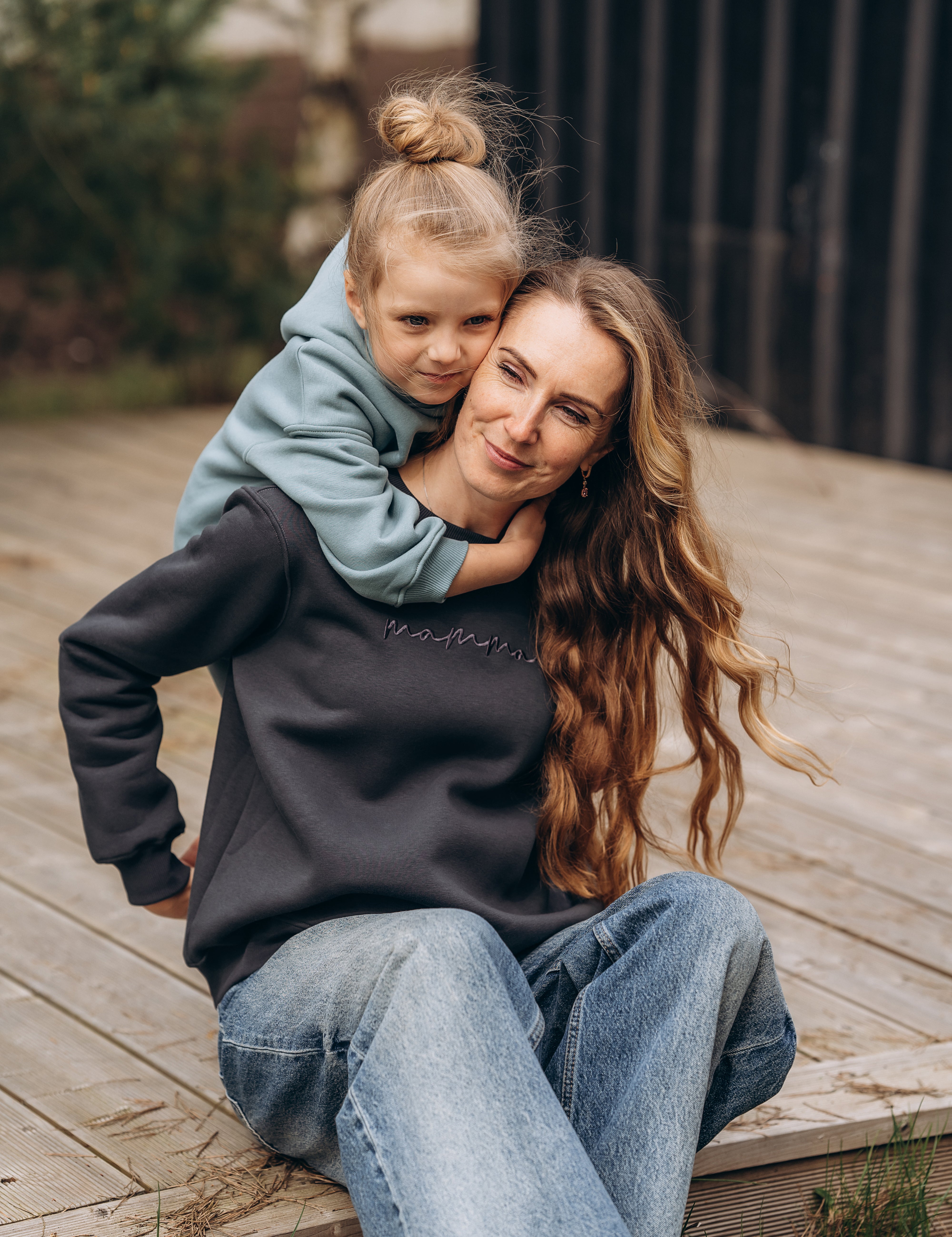Hūdijs vai Džemperis MAMMA